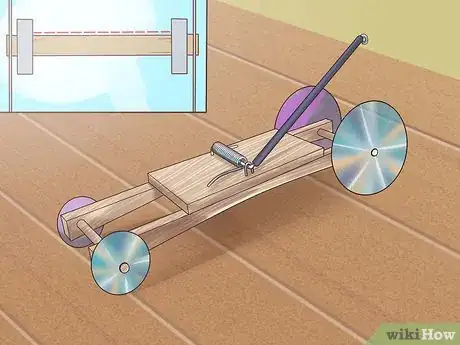 Image titled Adapt a Mousetrap Car for Distance Step 11