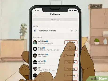 Image titled Mass Unfollow on Instagram Step 3