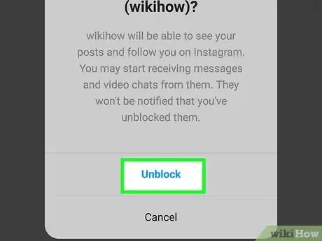 Image titled See the Users You Have Blocked on Instagram and Unblock Them Step 12