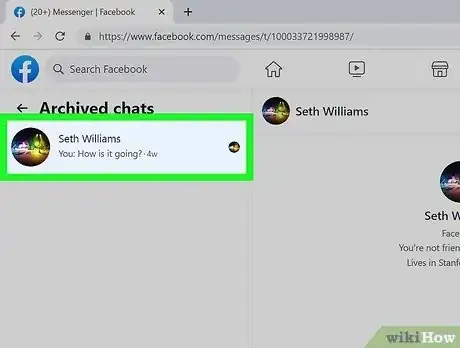 Image titled Read Old Messages on Facebook Step 14