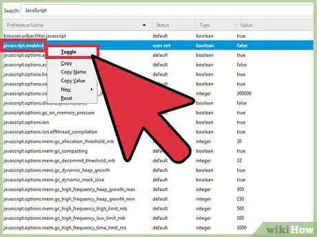 Image titled Enable Javascript in Mozilla Firefox Step 4