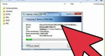 Copy Files From a Flash Memory Card to a Computer