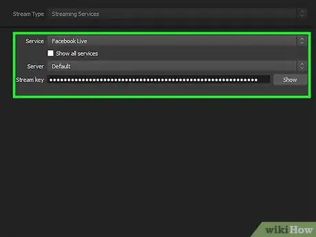 Image titled Use OBS to Stream on Facebook Live Step 29