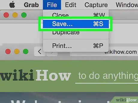 Image titled Take a Screenshot on a Mac Step 16