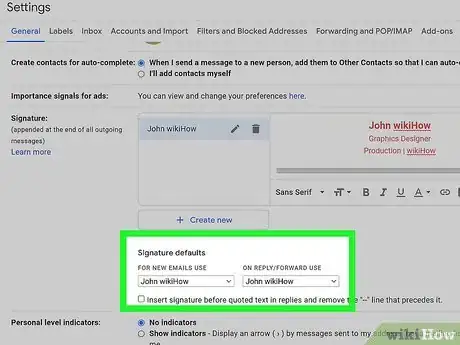 Image titled Create an HTML Signature for Gmail Step 13
