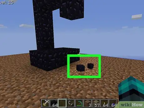 Image titled Make Obsidian in Minecraft Step 16