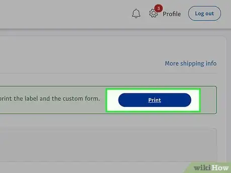 Image titled Print Shipping Labels from PayPal Step 23