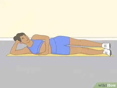 Image titled Do Side Leg Raises Step 1