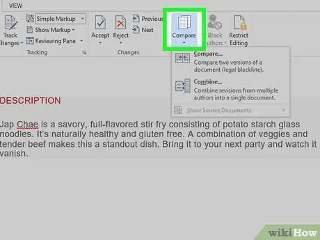 Image titled Merge Documents in Microsoft Word Step 12