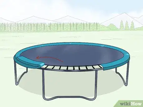 Image titled Store a Trampoline in the Winter Step 8