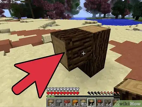 Image titled Place Blocks in Minecraft Step 8