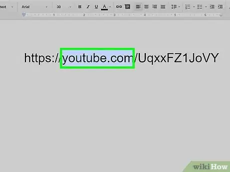 Image titled Change a Shortened YouTube URL into a Regular URL Step 3