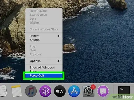 Image titled Force Quit an Application on a Mac Step 10