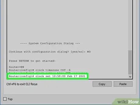 Image titled Set the Time on a Cisco Router Step 3