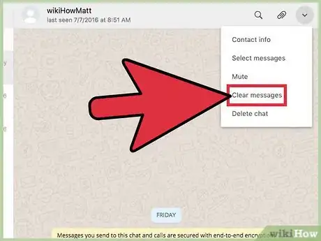 Image titled Clear Data on WhatsApp Step 16