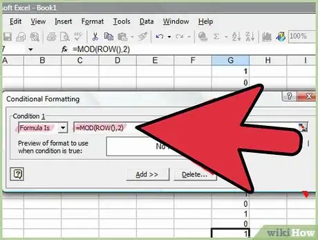 Image titled Select Alternate Rows on a Spreadsheet Step 7