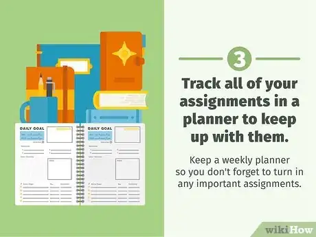 Image titled Be Organized in School Step 3