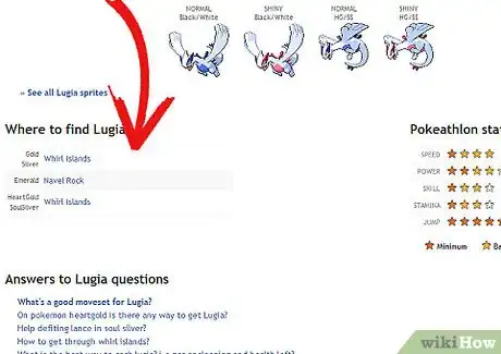 Image titled Catch a Legendary Pokémon Step 1