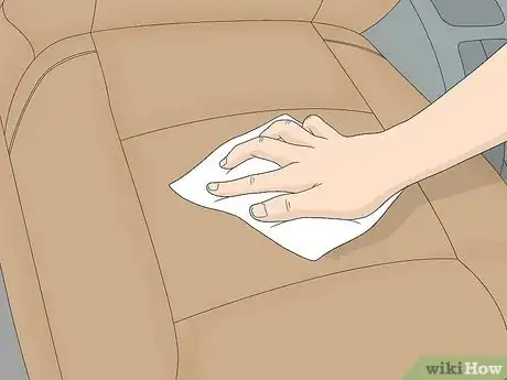 Image titled Get Urine Out of a Car Seat Step 10