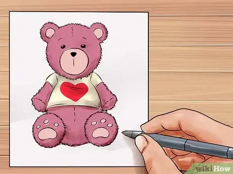 Image titled Draw a Teddy Bear Step 25