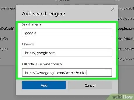 Image titled Change Your Browser's Default Search Engine Step 50