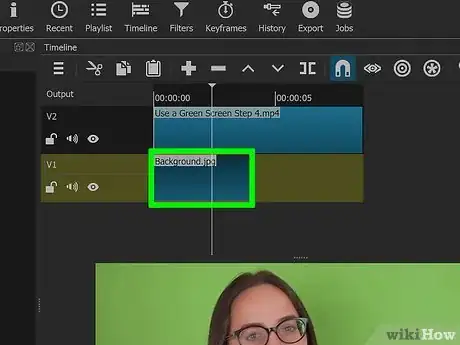 Image titled Use a Green Screen Step 13