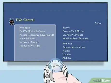 Image titled Use the Hulu App on Tivo Step 6