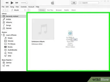 Image titled Add MP3 to iTunes Step 17