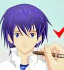 Draw a Manga Face (Male)