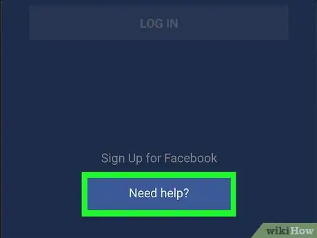 Image titled Reset Your Facebook Password When You Have Forgotten It Step 12