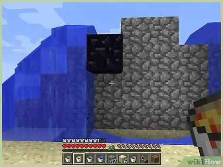 Image titled Make a Nether Portal in Minecraft Step 16