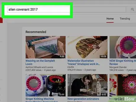 Image titled Find Full Length Movies on YouTube Step 13