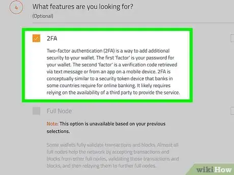 Image titled Create an Online Bitcoin Wallet Step 12