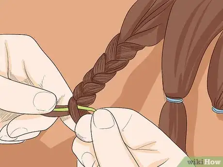 Image titled Braid a Horse's Mane Step 16