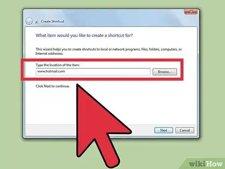 Image titled Put Hotmail on My Desktop Step 2