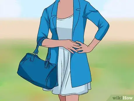 Image titled Wear a Blazer with a Dress Step 10