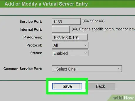 Image titled Set Up Port Forwarding on a Router Step 27