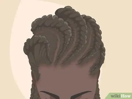 Image titled Braid Cornrows Step 9