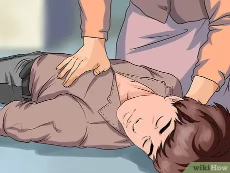 Image titled Do CPR on an Adult Step 7