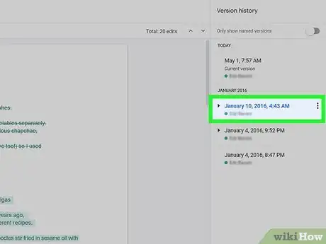 Image titled Check Google Doc History Step 3