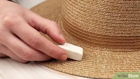 Image titled Clean Straw Hats Step 10