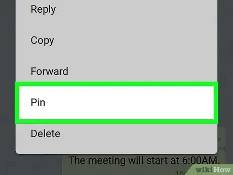 Image titled Pin Telegram Messages on Android Step 4