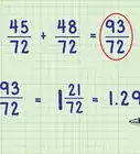 Add Fractions With Like Denominators