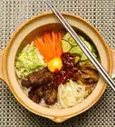 Make Bibimbap