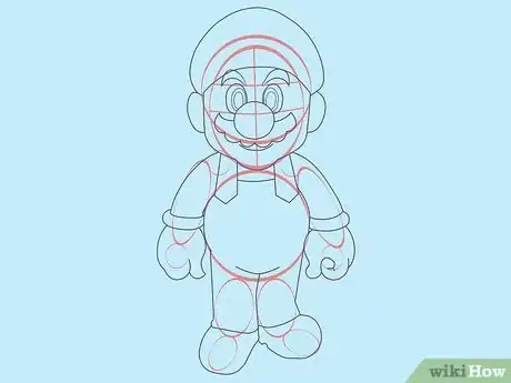 Image titled Draw Mario and Luigi Step 21