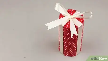 Image titled Wrap Cylindrical Gifts Step 5