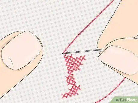 Image titled Cross Stitch vs Embroidery Step 1