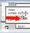 Clone Items in Pokémon Red, Blue, or Yellow