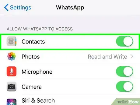 Image titled Add a Contact on WhatsApp Step 1