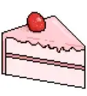 Draw a Pixel Art Cake